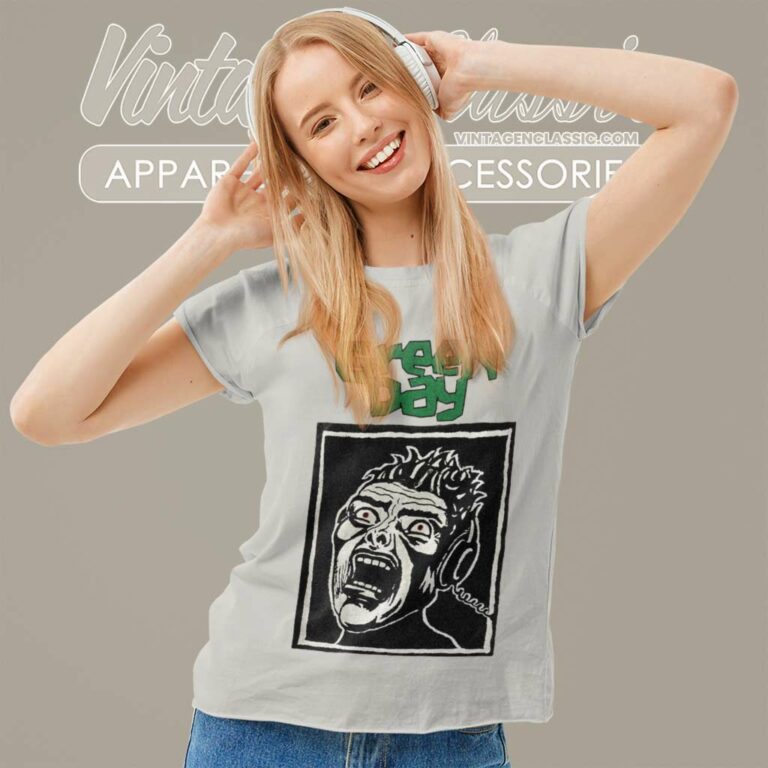 Green Day Basket Case Women TShirt Green Day Basket Case Women TShirt