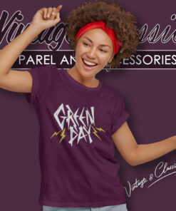 Green Day Bolt Logo Women T Shirt