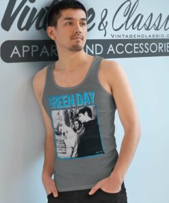 Green Day California 1986 Tank Top Racerback