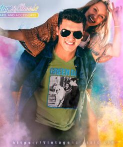 Green Day California 1986 V Neck TShirt