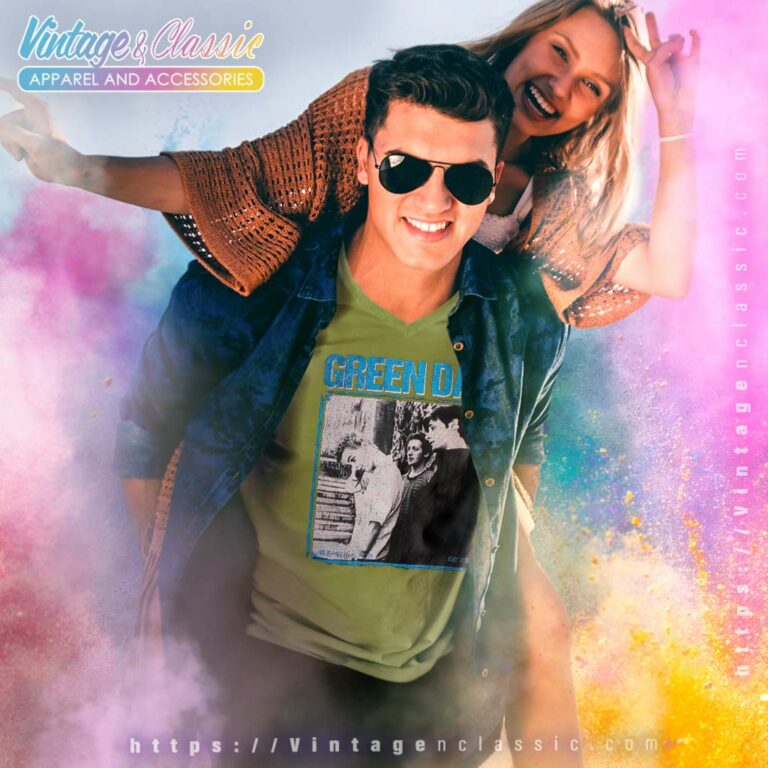 Green Day California 1986 V Neck TShirt Green Day California 1986 V Neck TShirt