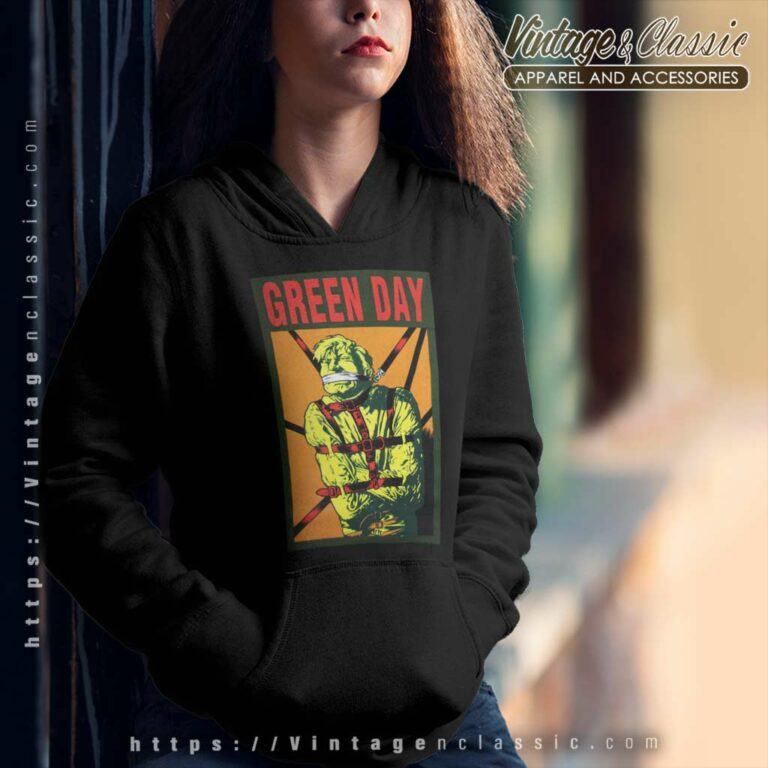 Green Day Concert 1994 Hoodie Green Day Concert 1994 Hoodie