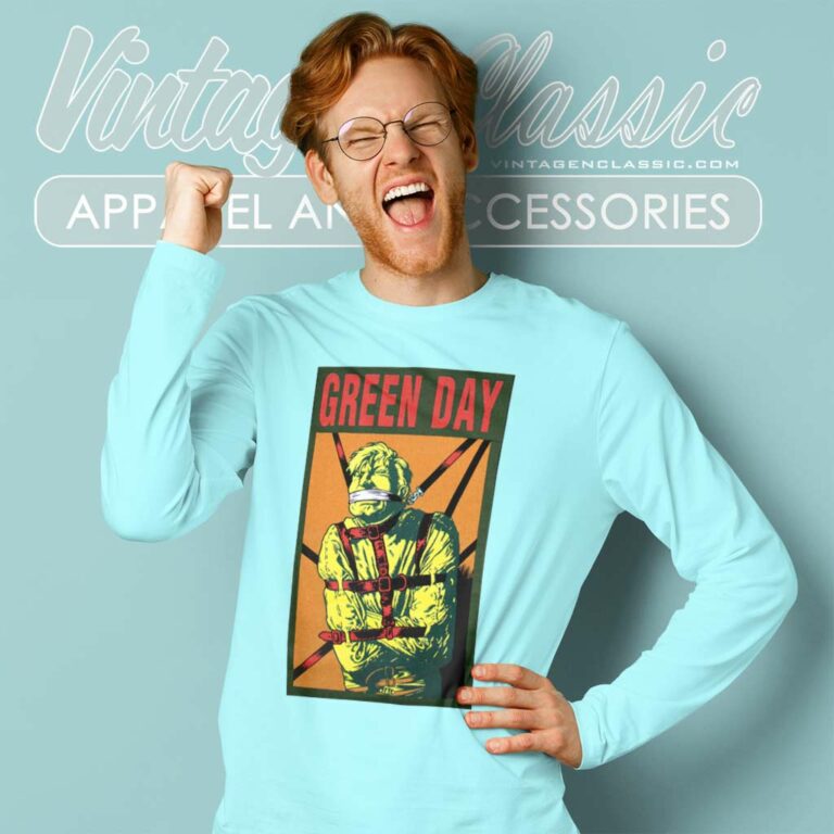 Green Day Concert 1994 Long Sleeve Tee Green Day Concert 1994 Long Sleeve Tee