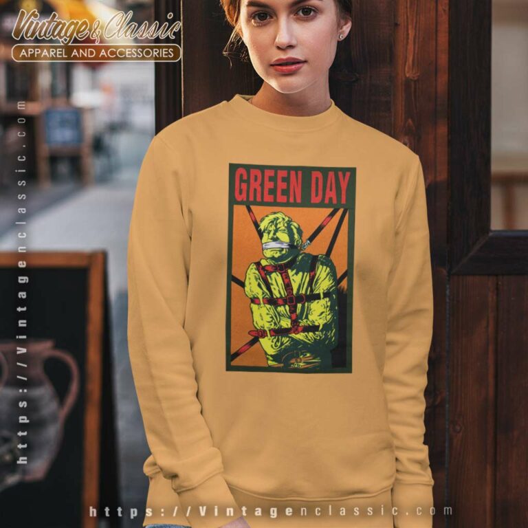 Green Day Concert 1994 Sweatshirt Green Day Concert 1994 Sweatshirt