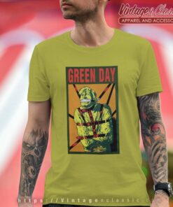 Green Day Concert 1994 T Shirt