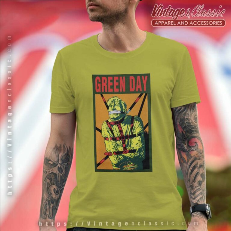 Green Day Concert 1994 T Shirt Green Day Concert 1994 T Shirt