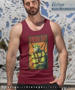 Green Day Concert 1994 Tank Top Racerback