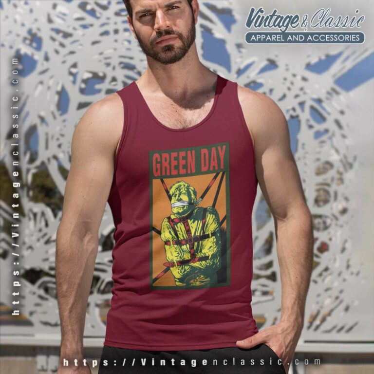 Green Day Concert 1994 Tank Top Racerback Green Day Concert 1994 Tank Top Racerback