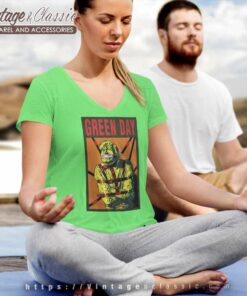 Green Day Concert 1994 V Neck TShirt
