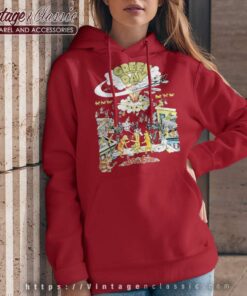 Green Day Dookie Scene Hoodie