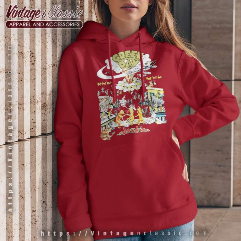 Green Day Dookie Scene Hoodie Green Day Dookie Scene Hoodie