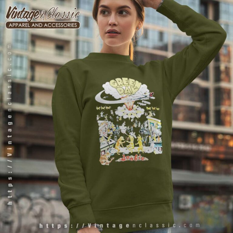 Green Day Dookie Scene Sweatshirt Green Day Dookie Scene Sweatshirt