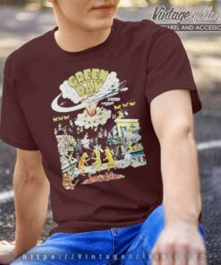 Green Day Dookie Scene T Shirt