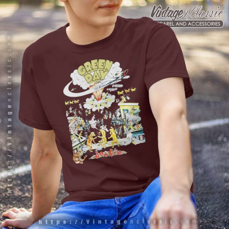 Green Day Dookie Scene T Shirt Green Day Dookie Scene T Shirt