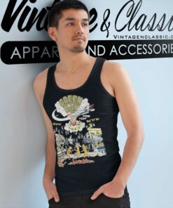 Green Day Dookie Scene Tank Top Racerback