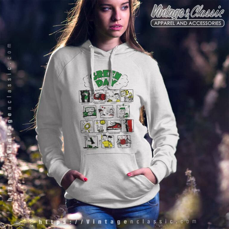 Green Day Dookie Songs Hoodie Green Day Dookie Songs Hoodie