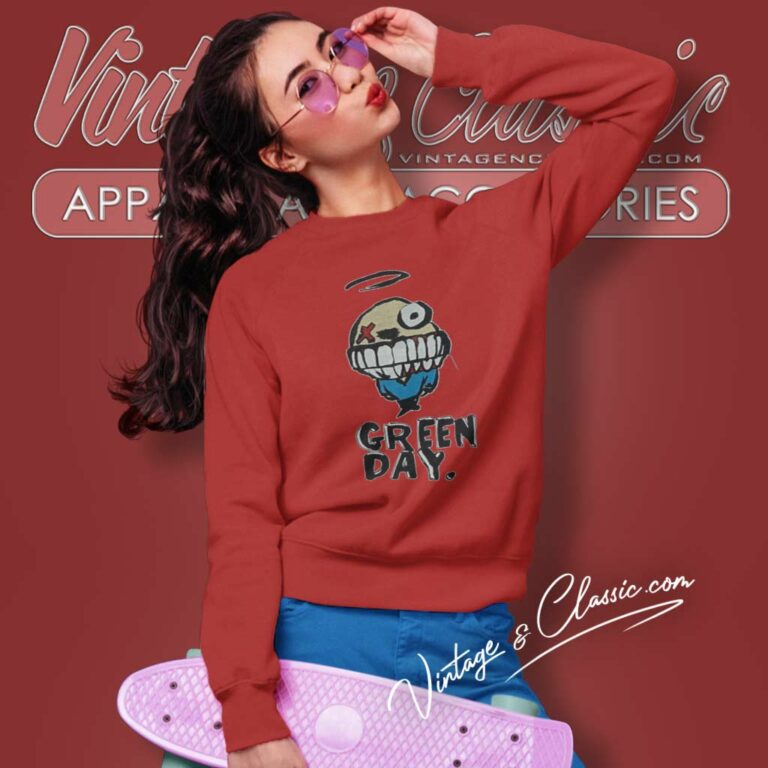 Green Day Dookie Sweatshirt Green Day Dookie Sweatshirt