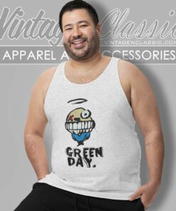 Green Day Dookie Shirt 4 Green Day Dookie Tank Top Racerback
