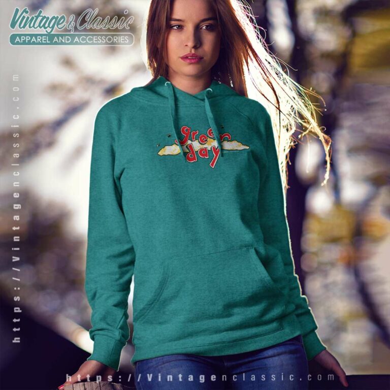Green Day Dookie Tour Hoodie Green Day Dookie Tour Hoodie