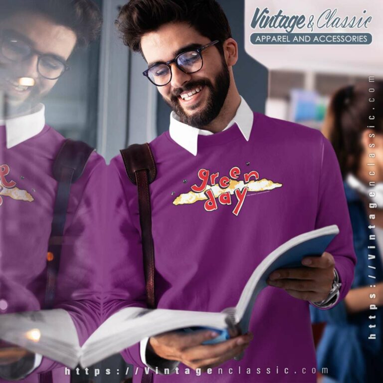 Green Day Dookie Tour Sweatshirt Green Day Dookie Tour Sweatshirt