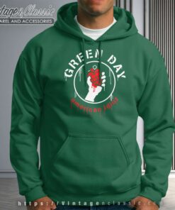 Green Day Drip American Hoodie