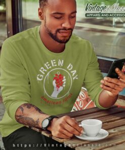 Green Day Drip American Sweatshirt