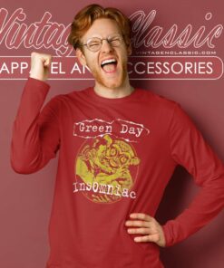 Green Day Free Hugs Long Sleeve Tee