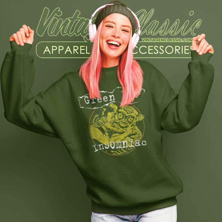 Green Day Free Hugs Sweatshirt Green Day Free Hugs Sweatshirt