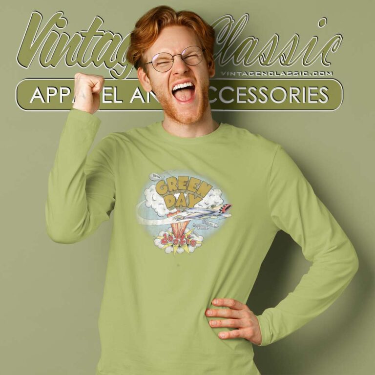 Green Day Fresh Dookie Long Sleeve Tee Green Day Fresh Dookie Long Sleeve Tee