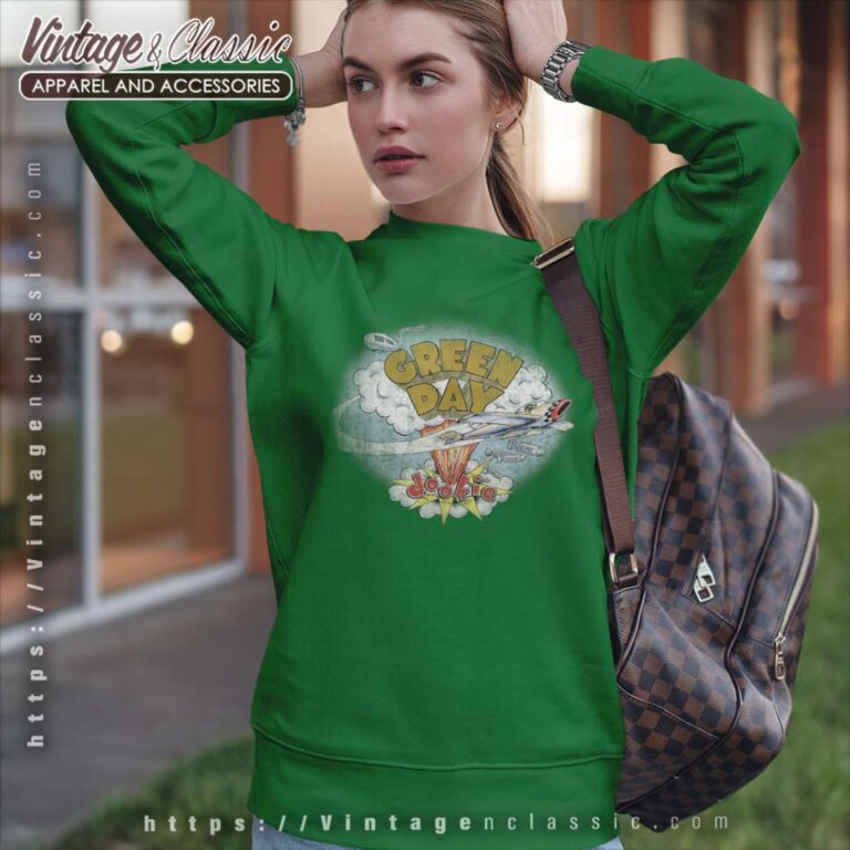 Green Day Fresh Dookie Sweatshirt Green Day Fresh Dookie Sweatshirt