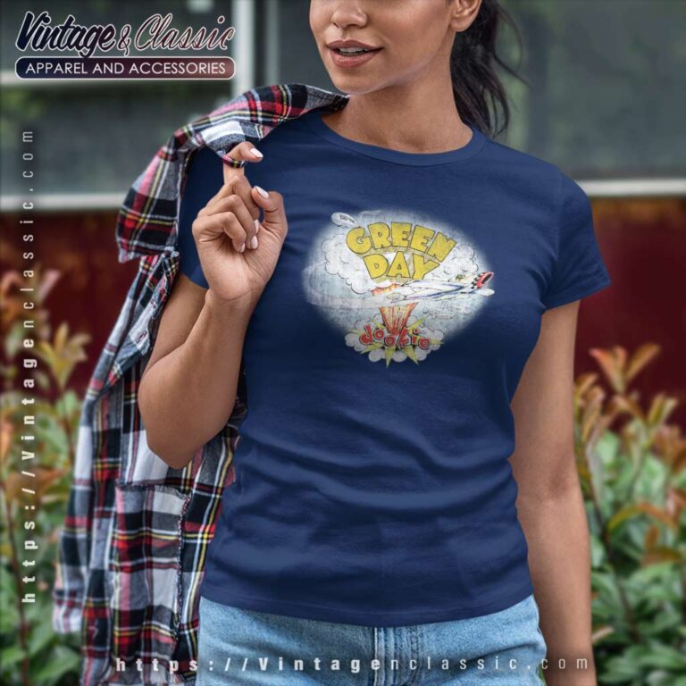 Green Day Fresh Dookie Women TShirt Green Day Fresh Dookie Women TShirt