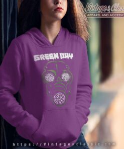 Green Day Gas Mask Hoodie