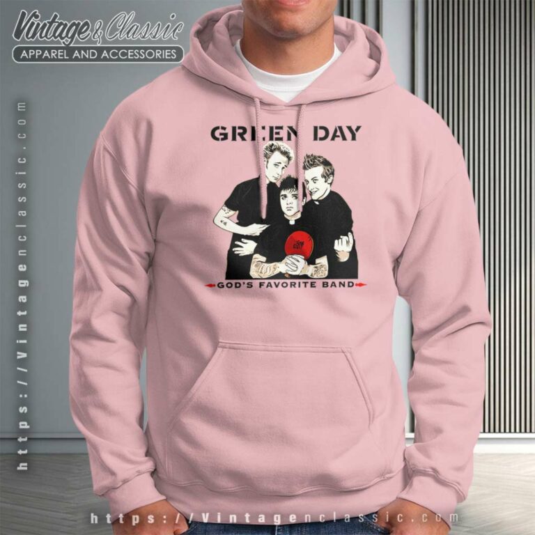 Green Day Gods Favorite Hoodie Green Day Gods Favorite Hoodie