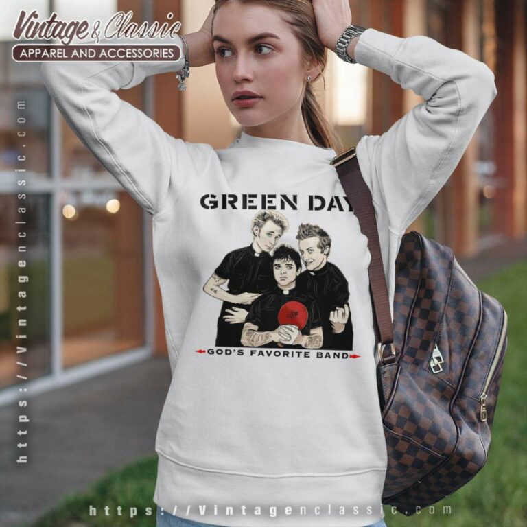 Green Day Gods Favorite Sweatshirt Green Day Gods Favorite Sweatshirt