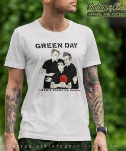 Green Day Gods Favorite T Shirt