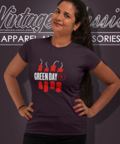 Green Day Idiot Dynamite Shirt 6 Green Day Idiot Dynamite Women T Shirt