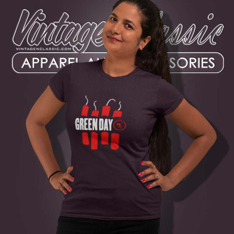 Green Day Idiot Dynamite Women T Shirt Green Day Idiot Dynamite Women T Shirt