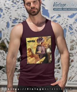 Green Day Insomniac Distressed Tank Top Racerback