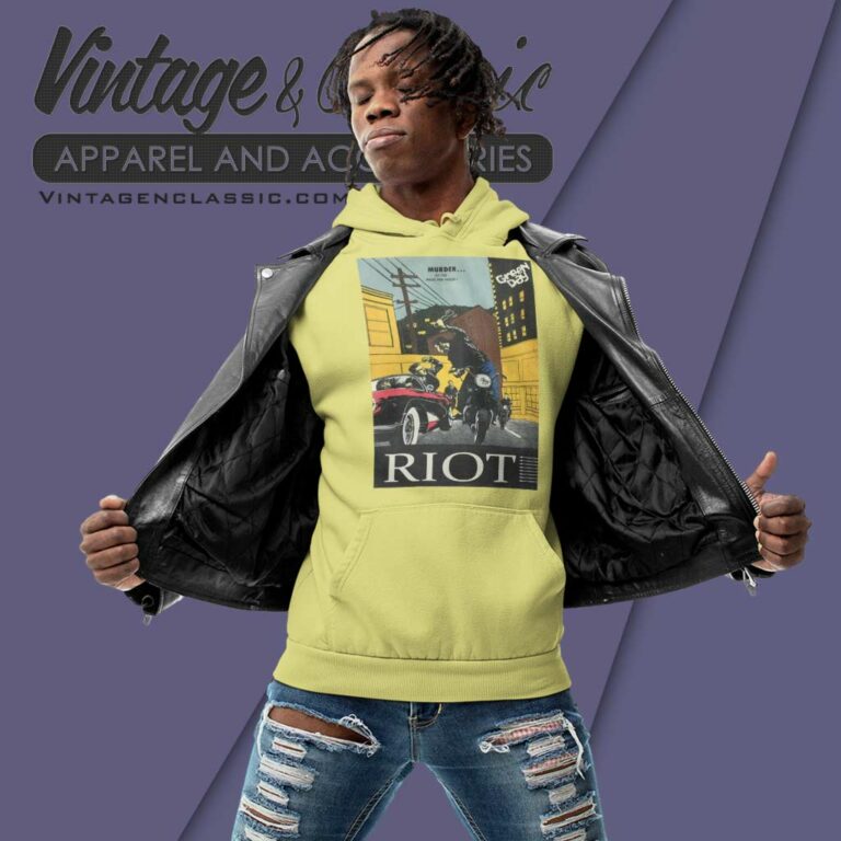 Green Day Insomniac Hoodie Green Day Insomniac Hoodie