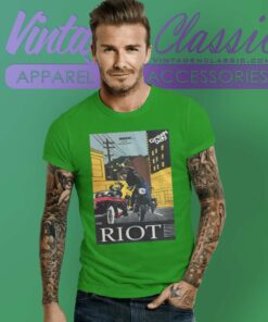 Green Day Insomniac T Shirt