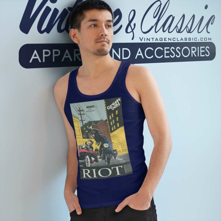 Green Day Insomniac Tank Top Racerback Green Day Insomniac Tank Top Racerback