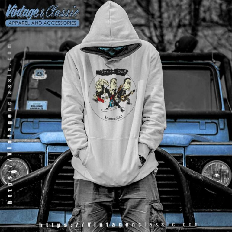 Green Day Insomniac Tour Hoodie Green Day Insomniac Tour Hoodie