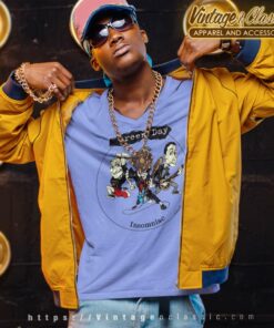 Green Day Insomniac Tour V Neck TShirt