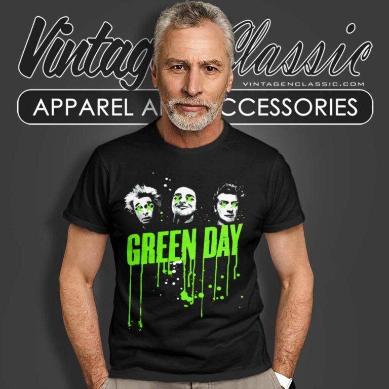 Green Day Member Rock Band T Shirt 1 Green Day Member Rock Band T Shirt 1