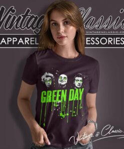 Green Day Member Rock Band Women TShirt 1