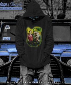 Green Day Neon Photo Hoodie