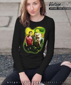 Green Day Neon Photo Long Sleeve Tee
