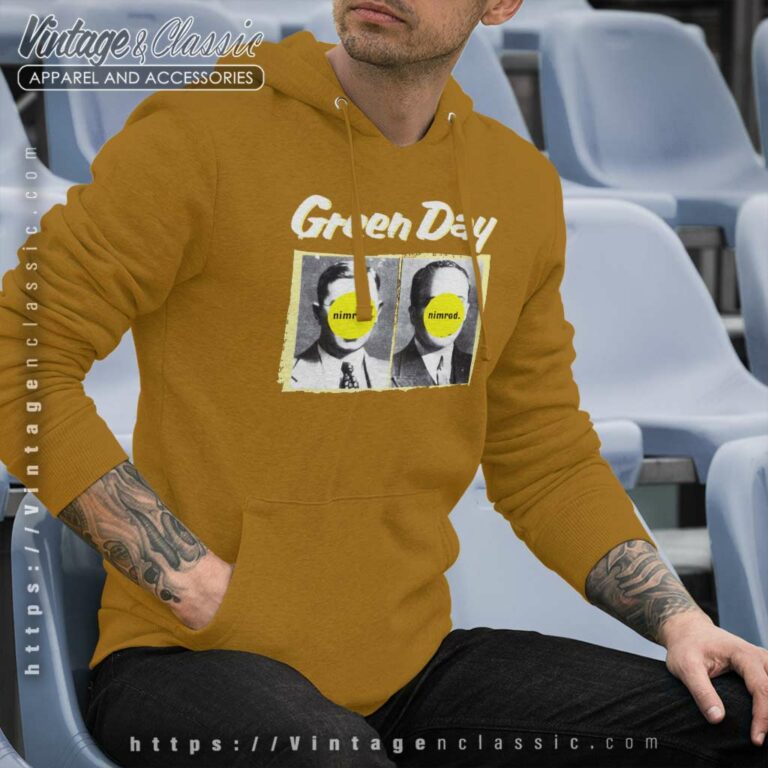 Green Day Nimrod Hoodie Green Day Nimrod Hoodie