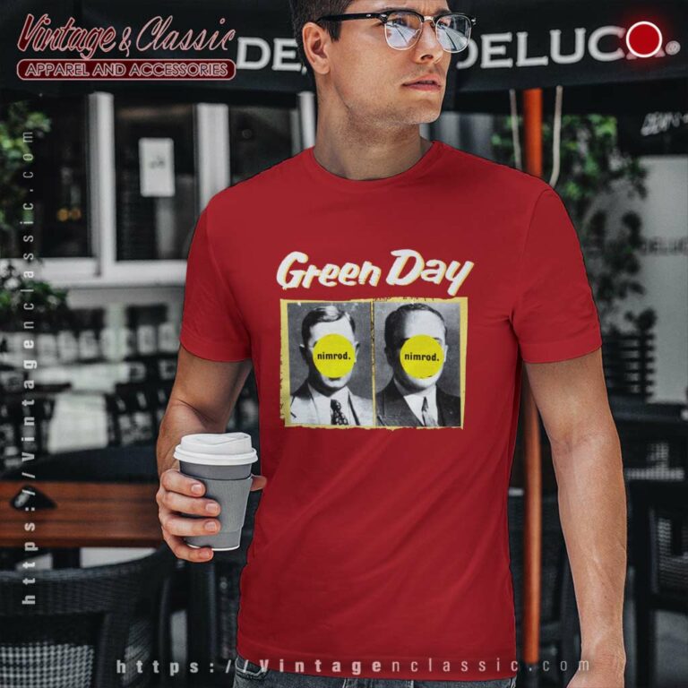 Green Day Nimrod T Shirt Green Day Nimrod T Shirt