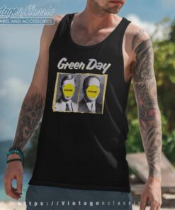Green Day Nimrod Shirt 5 Green Day Nimrod Tank Top Racerback